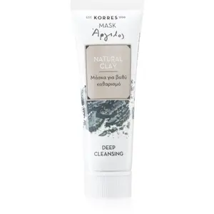 Korres Natural Clay hloubkově čisticí maska 18 ml