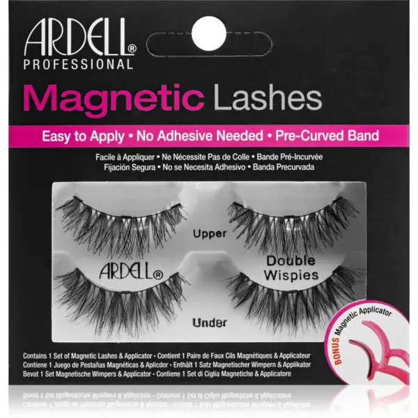 Ardell Magnetic Lashes magnetické řasy Double Wispies 4 ks