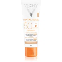 Vichy Capital Soleil tónovaná péče proti pigmentovým skvrnám 3 v 1 SPF 50 Tinted 50 ml