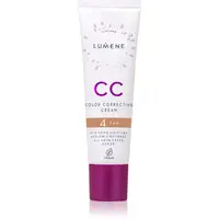 Lumene CC Color Correcting Cream CC krém pro jednotný tón pleti SPF 20 odstín 4 Tan (Neutral) 30 ml