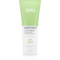 Delia Cosmetics Good Foot hydratační a vyživující krém na nohy 100 ml