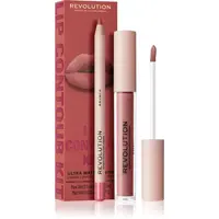 Revolution Lip Contour Kit sada na rty odstín Brunch