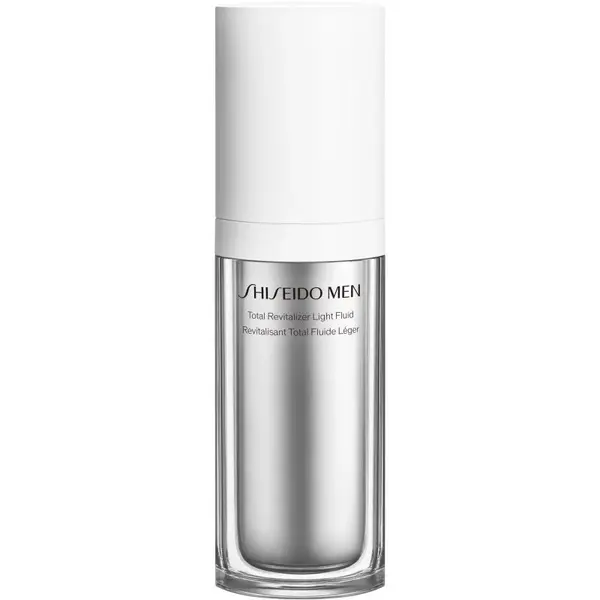 Shiseido Men Total Revitalizer fluid proti stárnutí pleti proti vráskám pro muže 70 ml