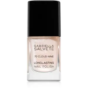 Gabriella Salvete Longlasting Enamel dlouhotrvající lak na nehty s perleťovým leskem odstín 70 Cloud Nine 11 ml