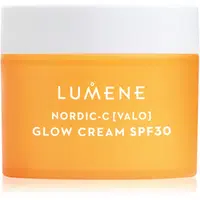 Lumene Nordic-C [VALO] Glow Cream rozjasňující denní krém SPF 30 50 ml
