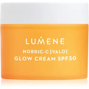 Lumene Nordic-C [VALO] Glow Cream rozjasňující denní krém SPF 30 50 ml