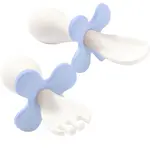 BabyOno Spoon and Fork 12m+ příbor s pouzdrem 1 ks