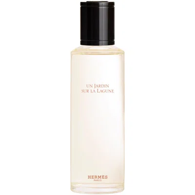 HERMÈS Parfums-Jardins Collection Un Jardin Sur La Lagune toaletní voda náhradní náplň unisex 200 ml