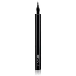 MAC Cosmetics Brushstroke 24 Hour Liner oční linky v peru odstín Brushblack 0.67 g