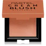 Pastel Cream Blush krémová tvářenka odstín 45 Sunlit 3,6 g