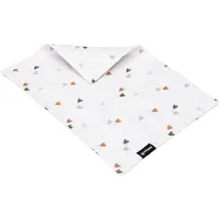 T-TOMI BIO Muslin Diaper Under the Head mušelínová plena pod hlavičku Love 30 x 40 cm 1 ks