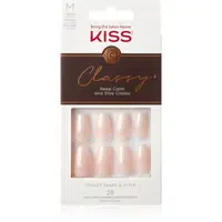 KISS Classy Nails Cozy Meets Cute umělé nehty medium 28 ks