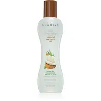 Biosilk Silk Therapy Natural Coconut Oil bezoplachová hydratační péče na vlasy a tělo 167 ml