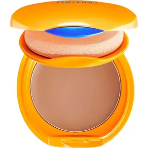 Shiseido Expert Sun Protector Tanning Compact Foundation SPF10 voděodolný kompaktní make-up plnitelný odstín Bronze 12 g