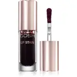 GOSH COPENHAGEN Lip Stain barva na rty odstín 003 Dark Chocolate 3 ml