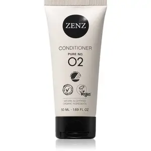 ZENZ Organic Pure No. 02 vlasový kondicionér vhodné pro alergiky 50 ml