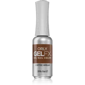 Orly Gelfx Gel gelový lak na nehty s použitím UV/LED lampy odstín Coffee Break 9 ml