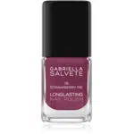 Gabriella Salvete Longlasting Enamel dlouhotrvající lak na nehty s vysokým leskem odstín 78 Strawberry Pie 11 ml