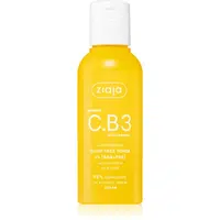 Ziaja Vitamin C.B3 Niacinamide exfoliační čisticí tonikum s kyselinami 1% [aha+pha] 120 ml