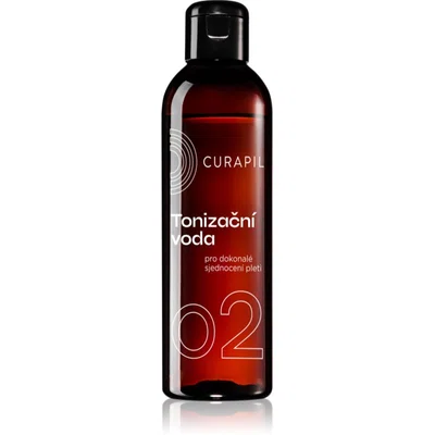 Curapil Šest kroků ke kráse 02 tonizační pleťová voda pro sjednocení barevného tónu pleti 200 ml
