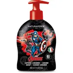 Marvel Avengers Liquid Soap tekuté mýdlo na ruce pro děti Calendula and Chamomile extracts 250 ml