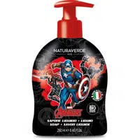 Marvel Avengers Liquid Soap tekuté mýdlo na ruce pro děti Calendula and Chamomile extracts 250 ml