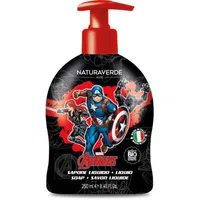 Marvel Avengers Liquid Soap tekuté mýdlo na ruce pro děti Calendula and Chamomile extracts 250 ml