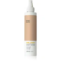 milk_shake® Direct Colour tónovací kondicionér pro intenzivní hydrataci Beige Blond 200 ml