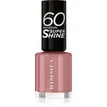 Rimmel 60 Seconds Super Shine lak na nehty odstín 711 Xposed 8 ml