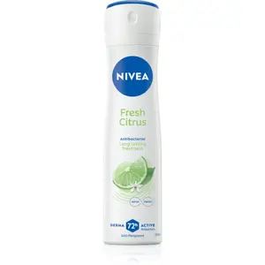 NIVEA Fresh Citrus antiperspirant ve spreji 72h 150 ml