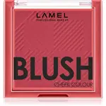 LAMEL OhMy Blush Cheek Colour kompaktní tvářenka s matným efektem odstín 408 3,8 g