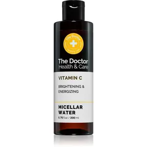 The Doctor Vitamin C Brightening & Energizing čisticí micelární voda 200 ml