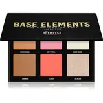 BPerfect Base Elements multifunkční paleta na obličej odstín The Complexion 27 g