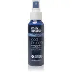 milk_shake® Cold Brunette Toning Spray sprej neutralizující mosazné podtóny 100 ml