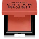 Pastel Cream Blush krémová tvářenka odstín 47 Peachy 3,6 g