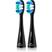 Niceboy ION Sonic Lite náhradní hlavice medium Black 2 ks