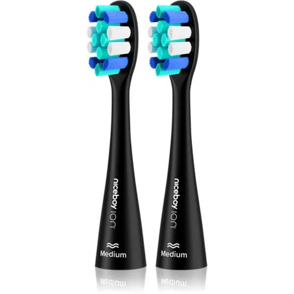 Niceboy ION Sonic Lite náhradní hlavice medium Black 2 ks