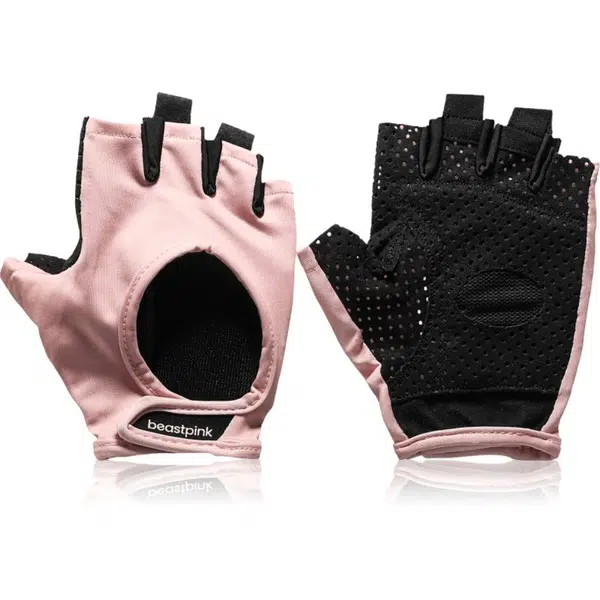 BeastPink Hyper fitness rukavice barva Pink – S 1 pár