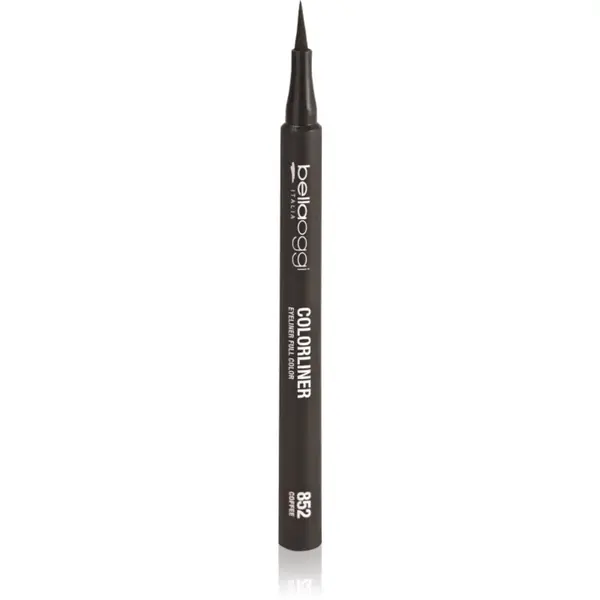 bellaoggi Color Liner dlouhotrvající oční linky odstín Coffee 1 ml