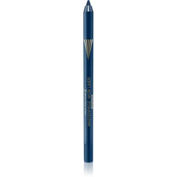 Max Factor Masterpiece Wow Liner Waterproof voděodolná tužka na oči odstín 500 Dark Navy 1.2 g