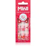KISS imPRESS Mini umělé nehty samolepicí 28 ks