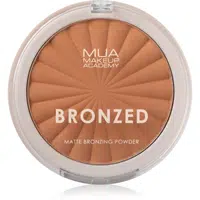 MUA Makeup Academy Bronzed bronzující pudr odstín 100 8.5 g