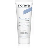 Noreva Aquareva Moisturizing Cream 24h lehký hydratační krém 40 ml