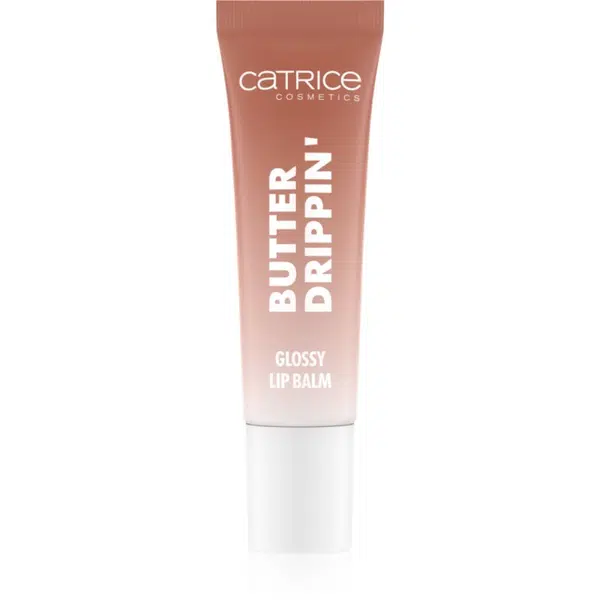 Catrice Butter Drippin' hydratační lesk na rty odstín 020 Maple Latte 10 ml