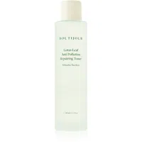 BOUTIJOUR Lotus Leaf Anti-Pollution Repairing Toner esenciální zklidňující tonikum pro citlivou pleť 150 ml