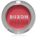 Buxom PLUMP SHOT™ COLLAGEN PEPTIDES ADVANCED PLUMPING BLUSH krémová tvářenka odstín Tickled Pink 3.9 g