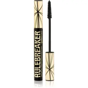 bellaoggi Rule Breaker Mascara voděodolná řasenka pro prodloužení, natočení a objem odstín Black 6 ml
