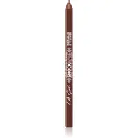 L.A. Girl Cosmetics Shockwave gelové oční linky odstín Brown Sugar 1.2 g