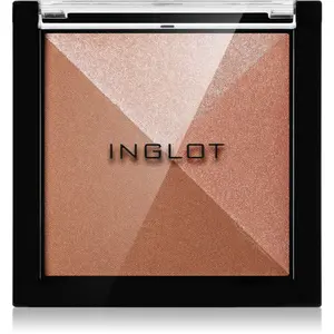 Inglot Multicolour System Highlighting & Bronzing Powder rozjasňující a bronzující paletka odstín 11 8,8 g