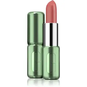 Clinique Pop™ Longwear Lipstick Matte matná rtěnka odstín 17 Latte Pop 3.9 g